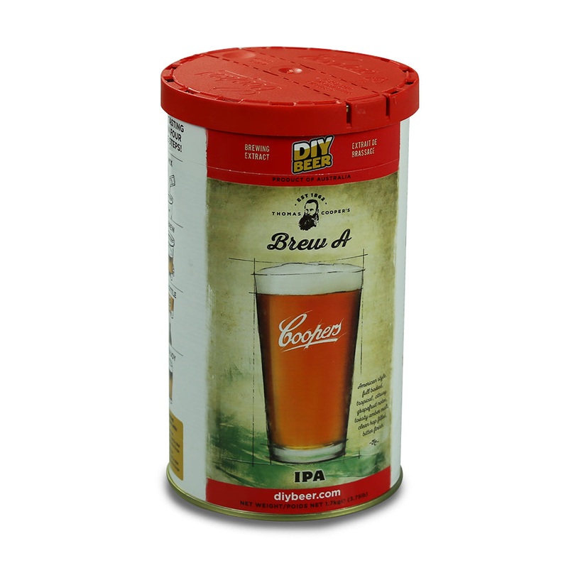 Coopers 36/40 Pint Beer Kit – Brew A. IPA