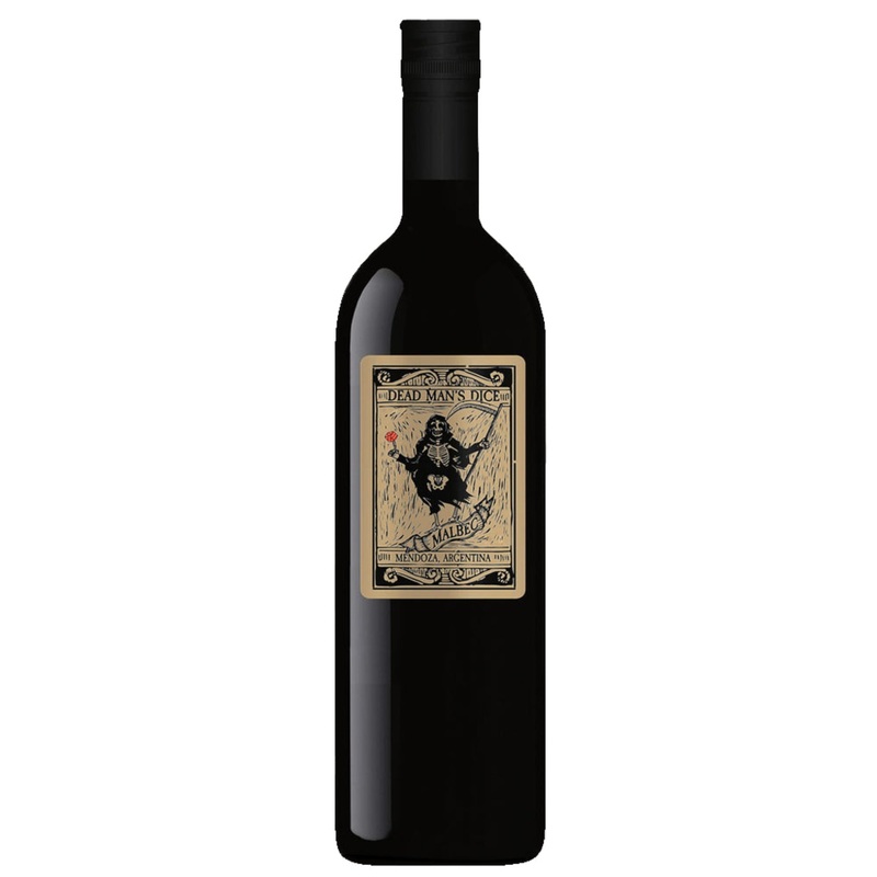 Dead Man’s Dice Malbec 75cl