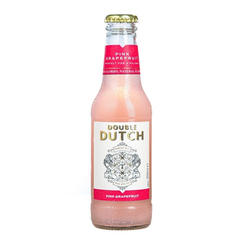 Double Dutch Pink Grapefruit Soda 4x200ml