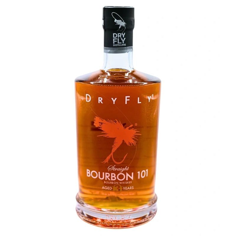 Dry Fly Straight Bourbon 101 750mL