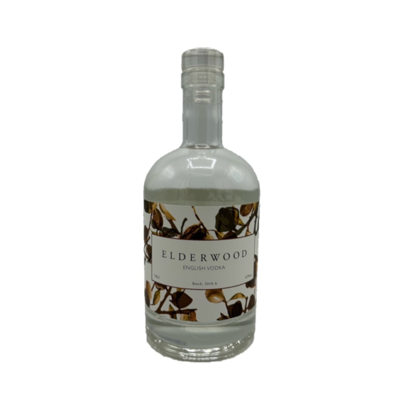 Elderwood English Vodka 500ml 43% – Spirits