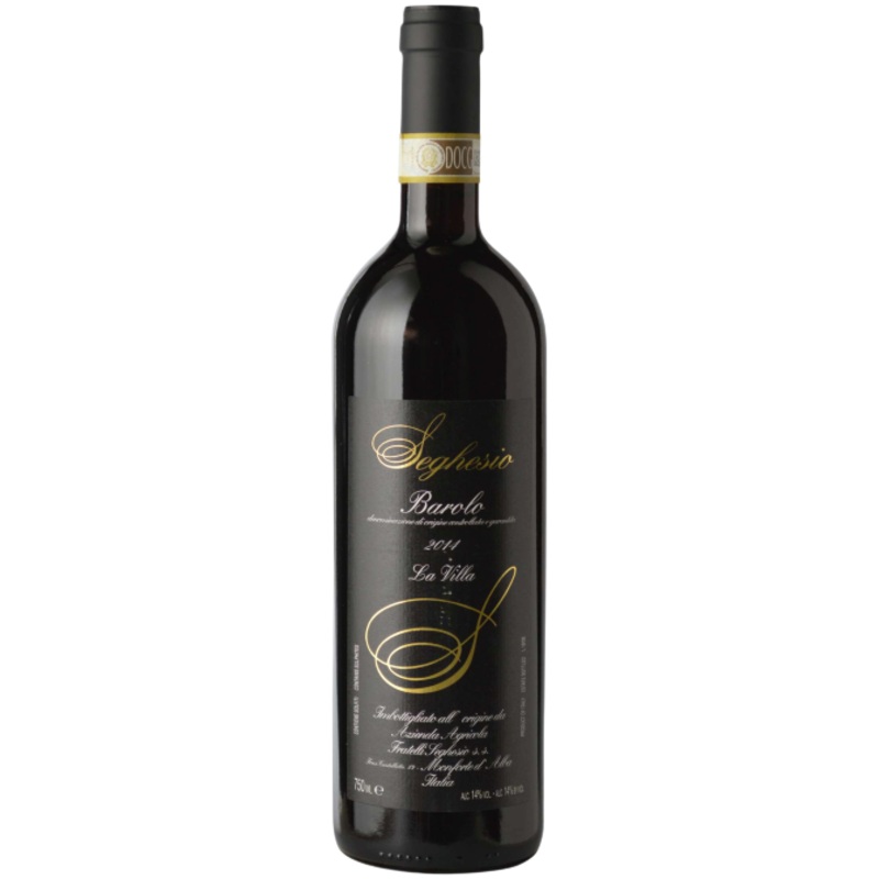 Fratelli Seghesio Barolo La Villa 2014 750 ml