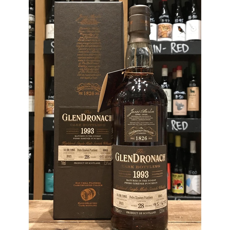 Glendronach 28 YO Cask 6865 Batch 19