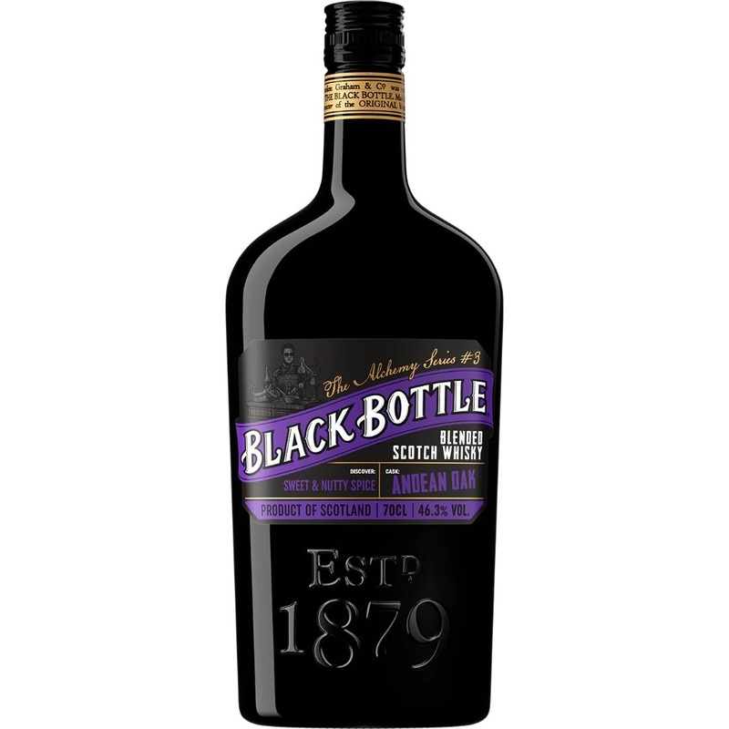 Gordon Graham’s Black Bottle Andean Oak