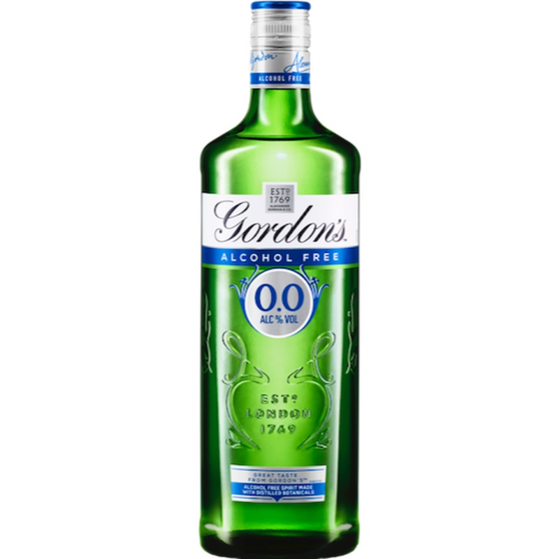Gordon’s 0.0% Alcohol Free 1 Bottle