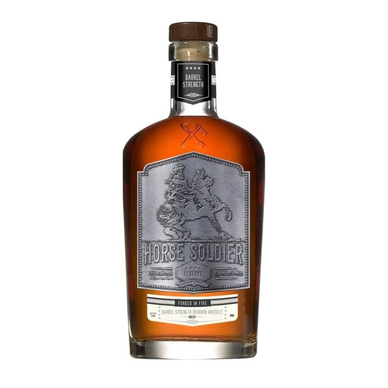 Horse Soldier Barrel Strength Straight Bourbon Whiskey 750mL