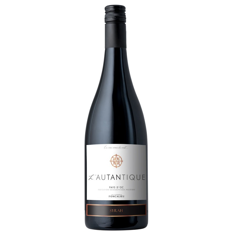 L’Autantique Syrah Rouge