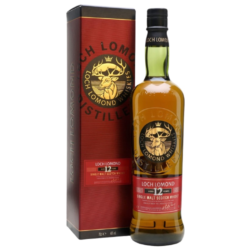 Loch Lomond 12 Year Old Single Malt Scotch Whiskey 750 ML