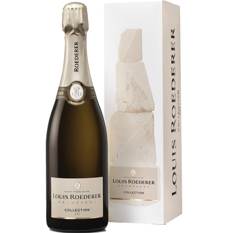 Louis Roederer Collection 245 Brut Champagne 1 Bottle 75cl