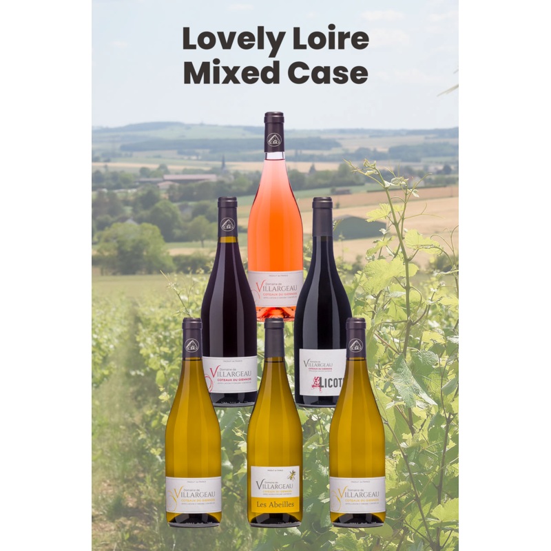 Lovely Loire Mixed Case