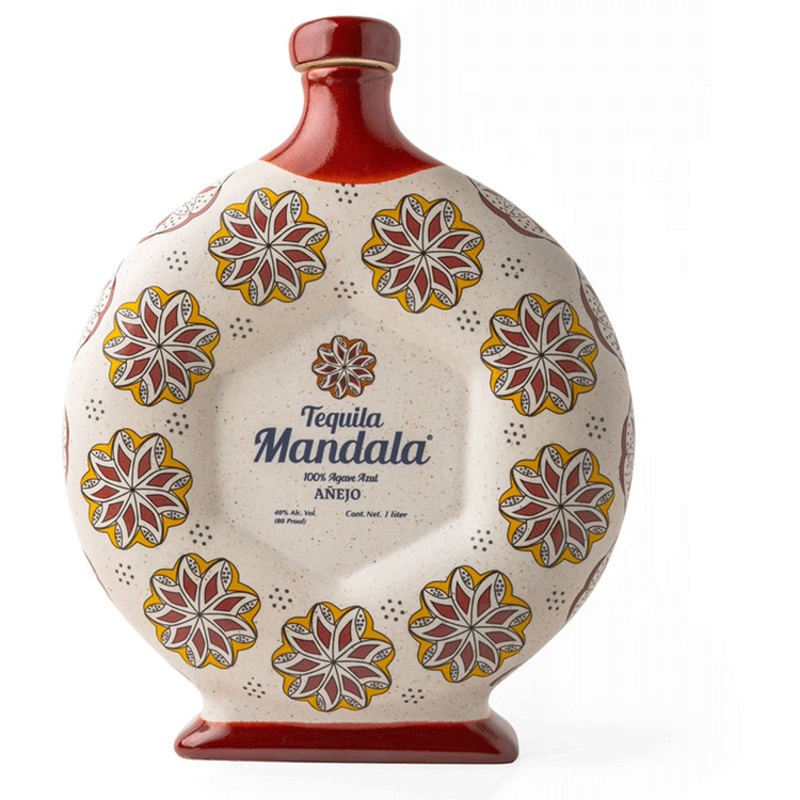 Mandala Anejo Tequila Ceramic 1L