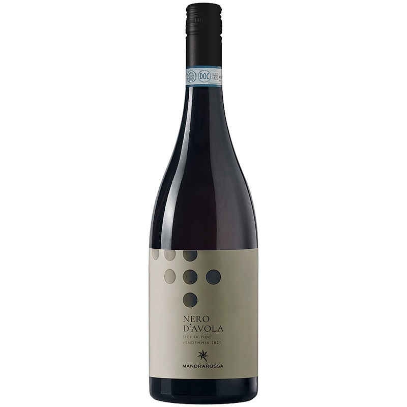 Mandrarossa ‘Costadune’ Nero d’Avola 2023 Single Bottle