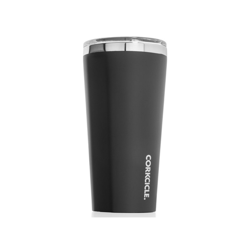 Matte Black Tumbler – 16oz 16 OZ