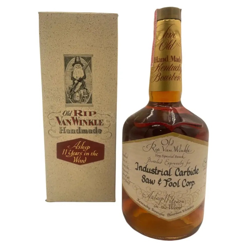 Old Rip Van Winkle 11 Year Old Very Special Stock Bourbon / Stitzel Weller 1969