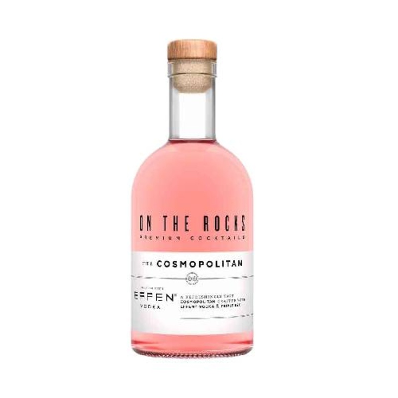 On The Rocks Cosmopolitan Cocktail – 375ML