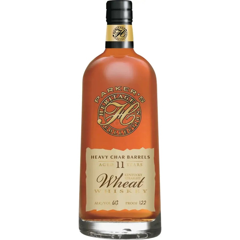 Parker’s Heritage Collection 15 Wheat Whiskey 11 Year 2021 Heavy Char 122 Proof
