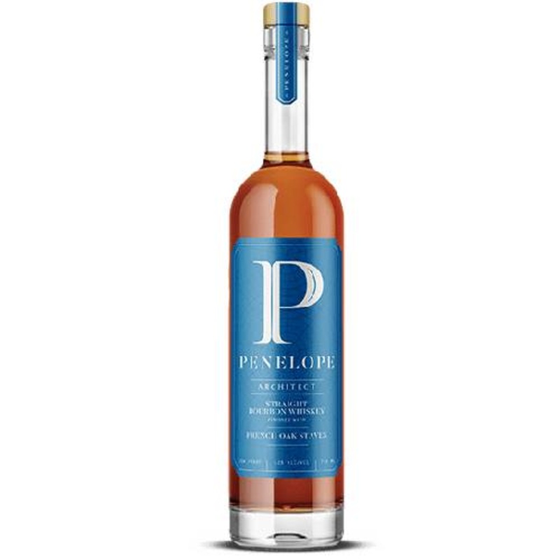Penelope Bourbon Penelope Architect Straight Bourbon Whiskey – 750ML