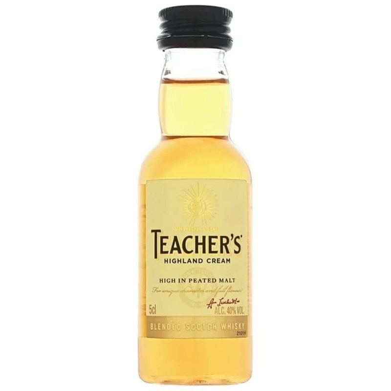 Teachers Highland Cream Whisky Miniature 5cl