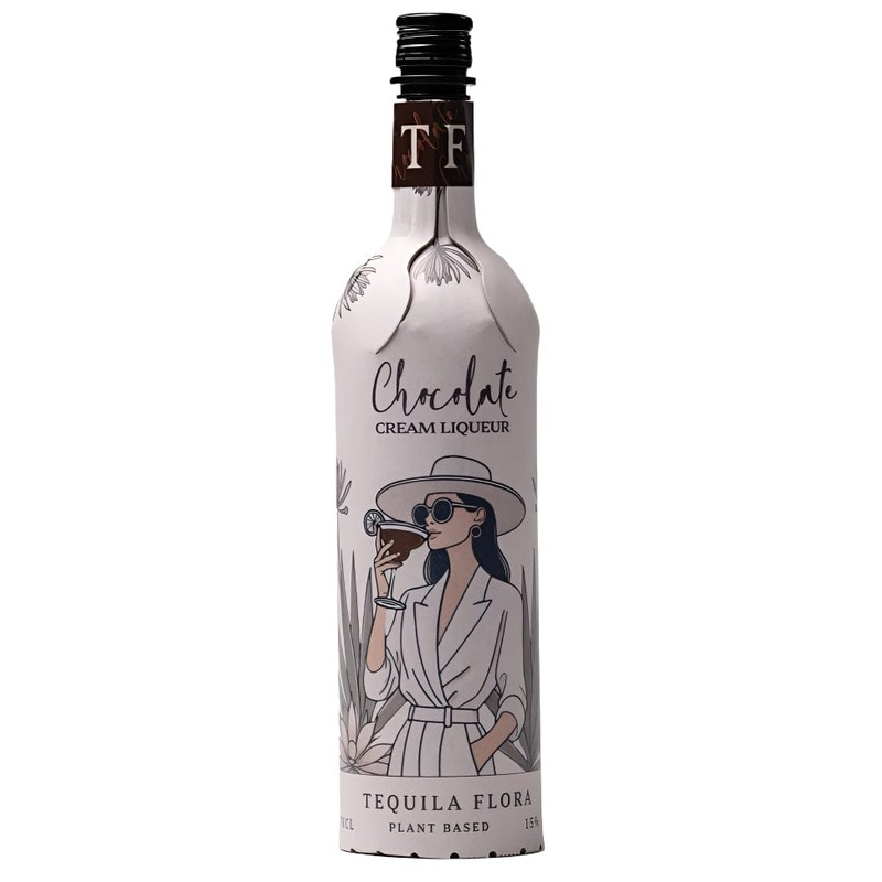 Tequila Flora Chocolate Cream Liqueur 70cl