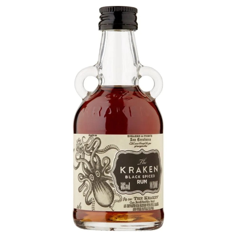 The Kraken Black Spiced Rum Miniature 5cl