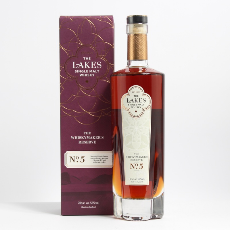 The Lakes Distillery, Whiskymaker’s Reserve No.5 Single Malt (70cl, 52%)