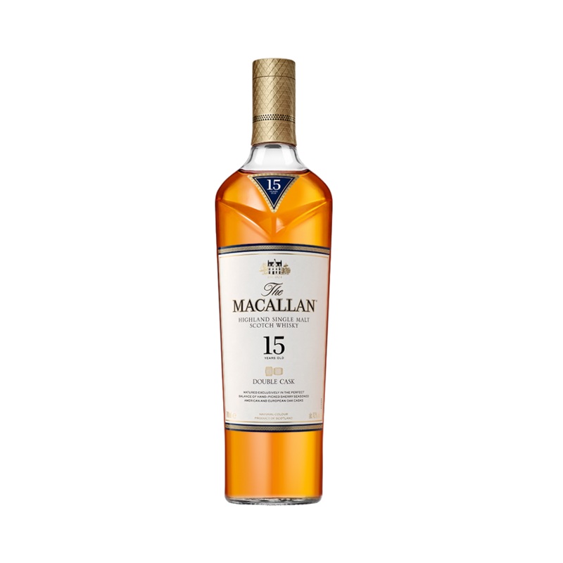 The Macallan 15 Year Double Cask Single Malt Scotch 750 ML