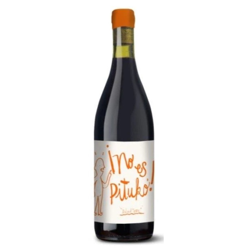 Vina Echeverria, ‘No es Pituko’, Valle de Curico, Cabernet Sauvignon 2022 (Case)