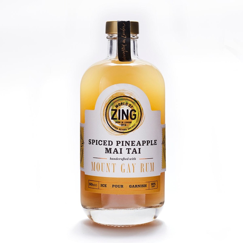 World of Zing Spiced Pineapple Mai Tai 50cl
