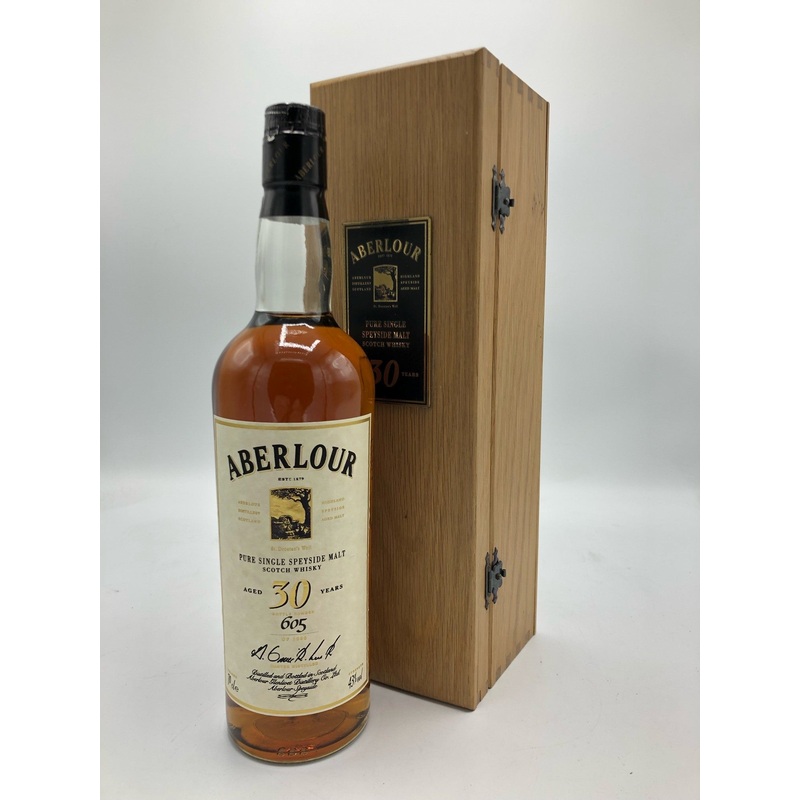 Aberlour 30 Year Old Single Malt Whisky 700ml 43% – Whisky