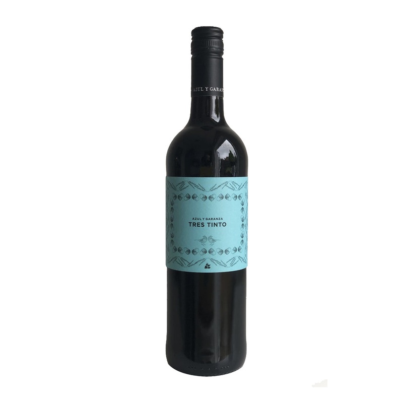 Azul y Garanza Tres Tinto