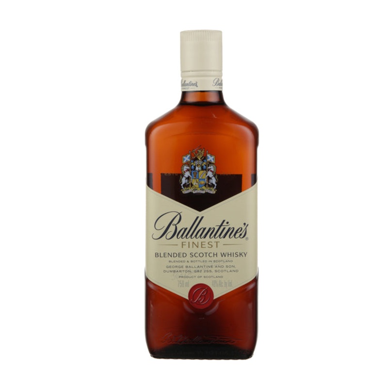 Ballantine’S Blended Scotch Finest 80 750 ML