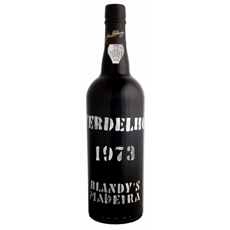 Blandy’s 1973 Verdelho Medium-Dry Madeira