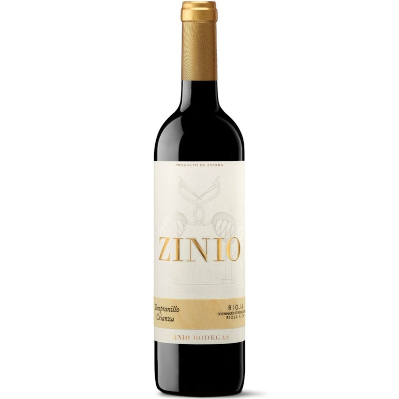 Bodegas Zinio Rioja Crianza
