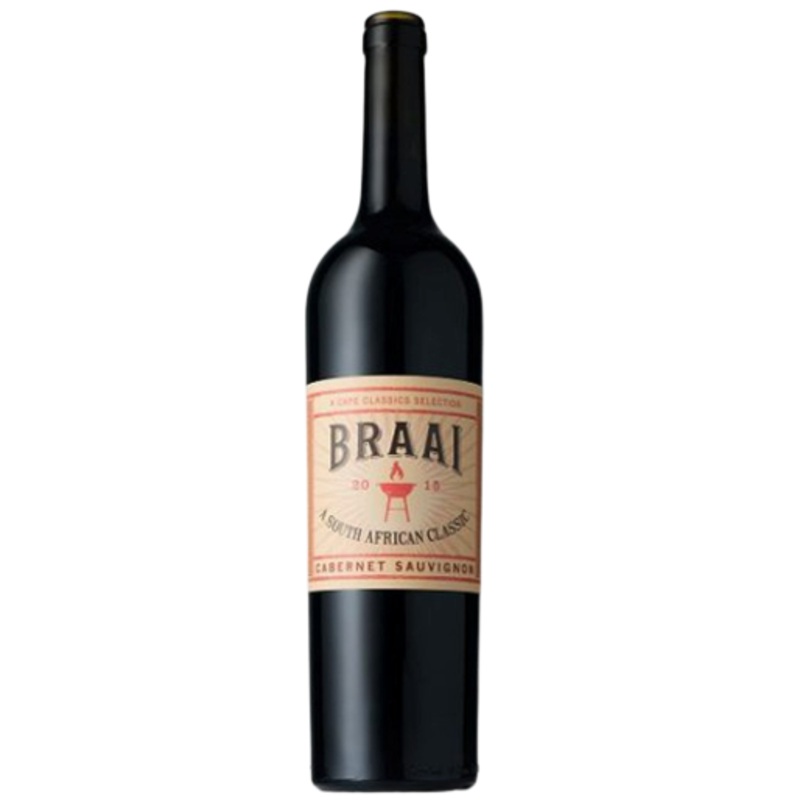 Braai Cabernet Sauvignon 2018 750 ML