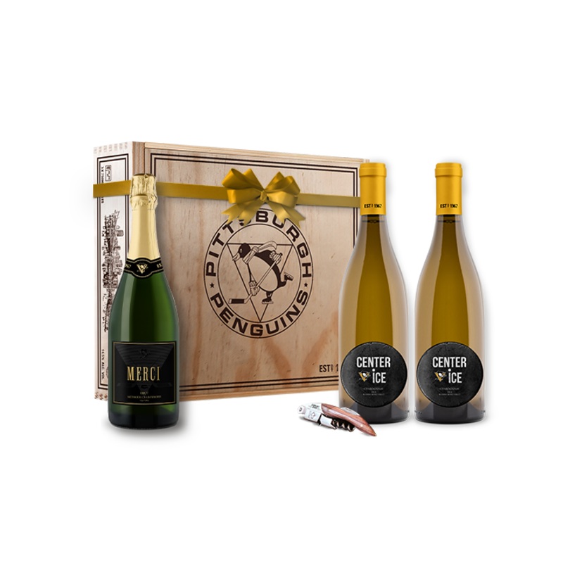 Center Ice & Sparkling Gift Box Set