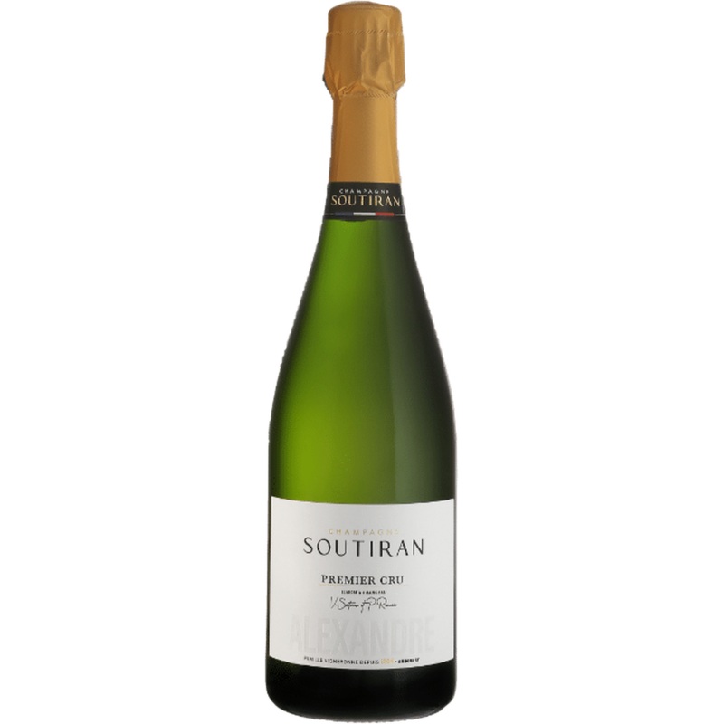 Champagne Soutiran Premier Cru Alexandre Brut