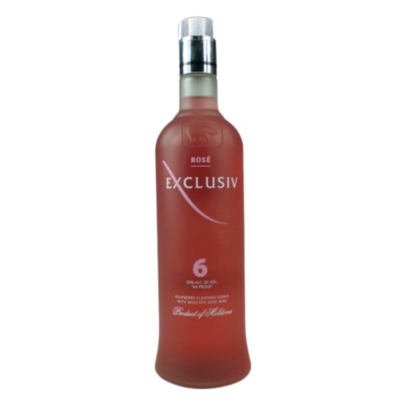 Exclusiv Vodca No. 6 Rose Vodka 750 ML