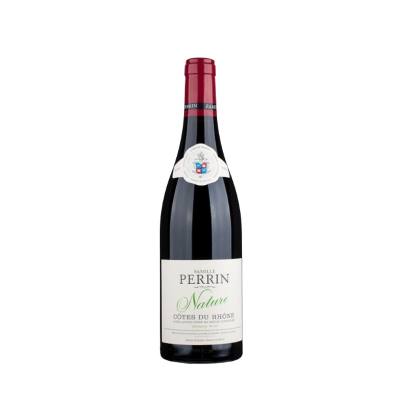 Famille Perrin Cotes du Rhone Nature 750 ML
