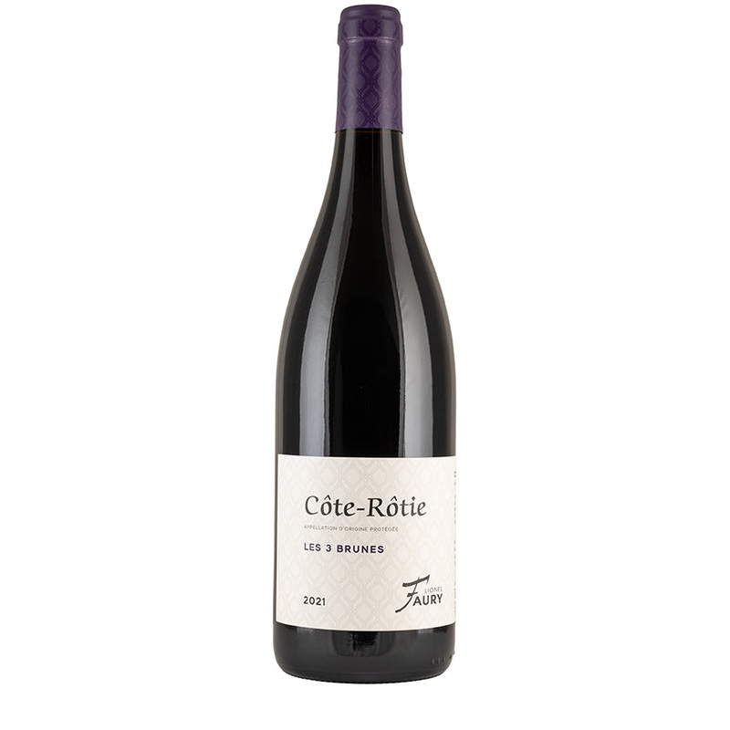 Faury Cote Rotie Trois Brunes 2022