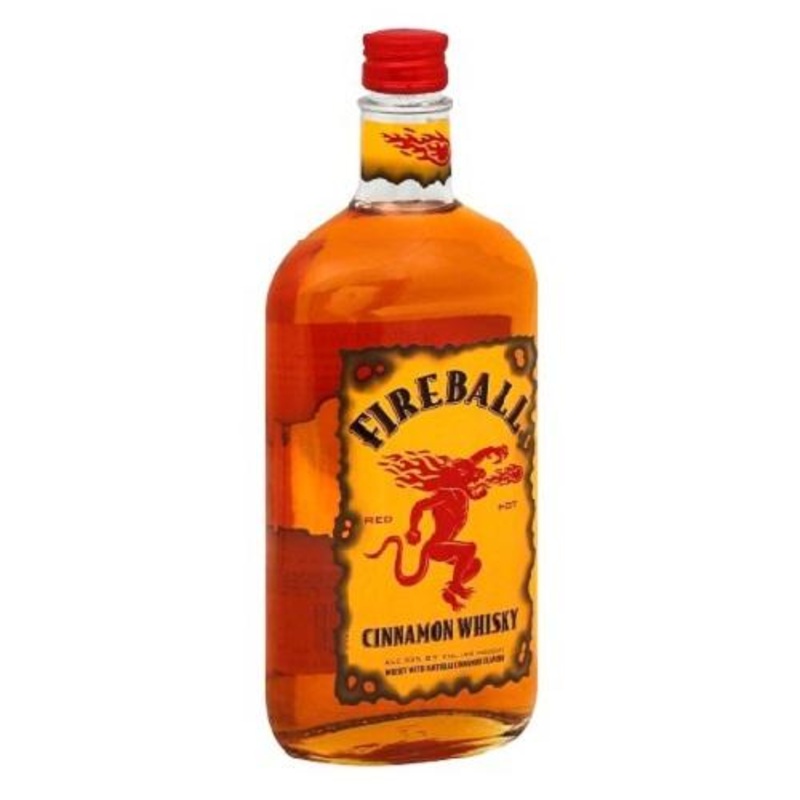 Fireball Cinnamon Whiskey – 750ML