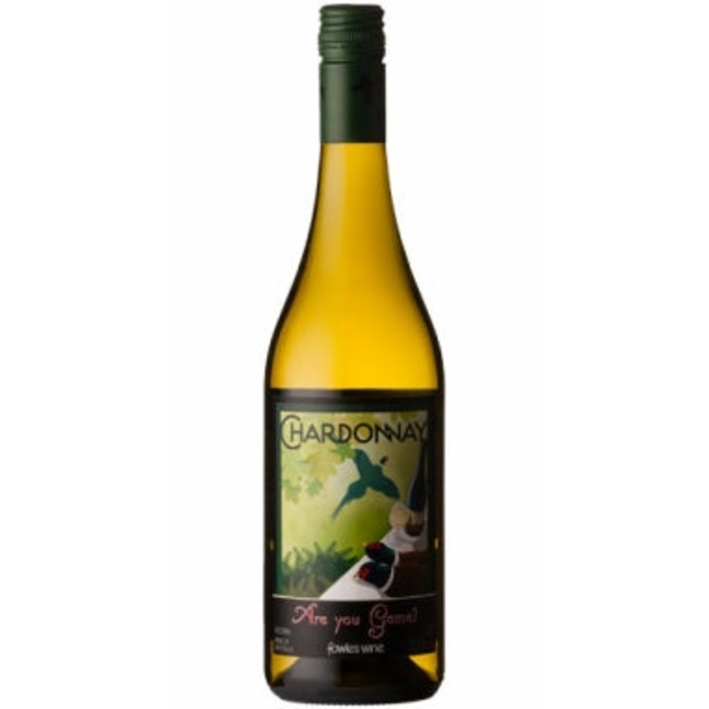 Fowles Wine, Are You Game? Chardonnay, 2023 (Case)