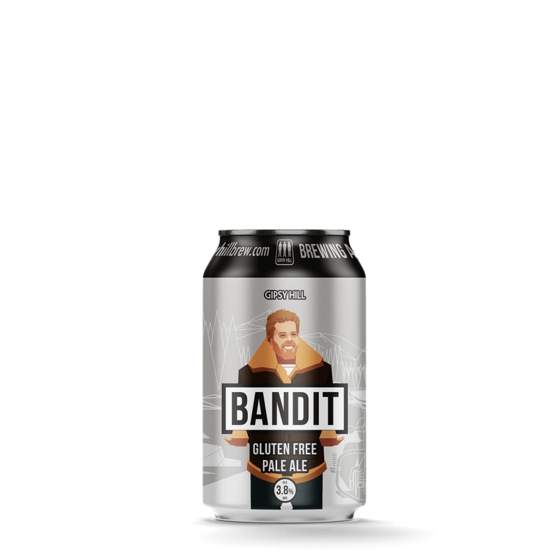 Gipsy Hill Bandit Gluten Free Pale Ale