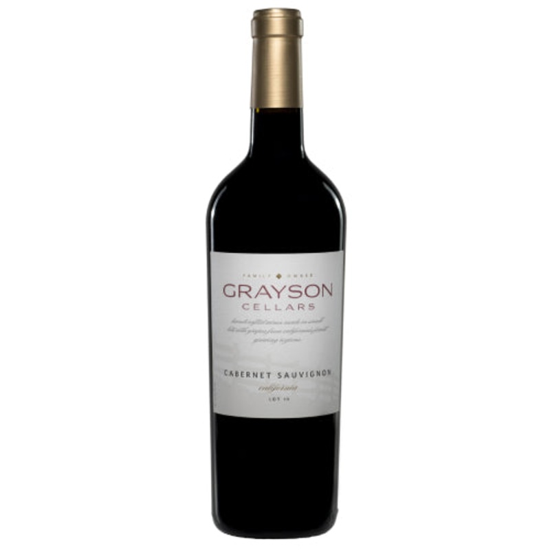 Grayson Cellars Cabernet Sauvignon 2023 – 750ML