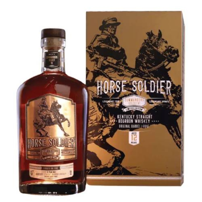 Horse Soldier 12 Year Commander’s Select Bourbon Whiskey 750ML