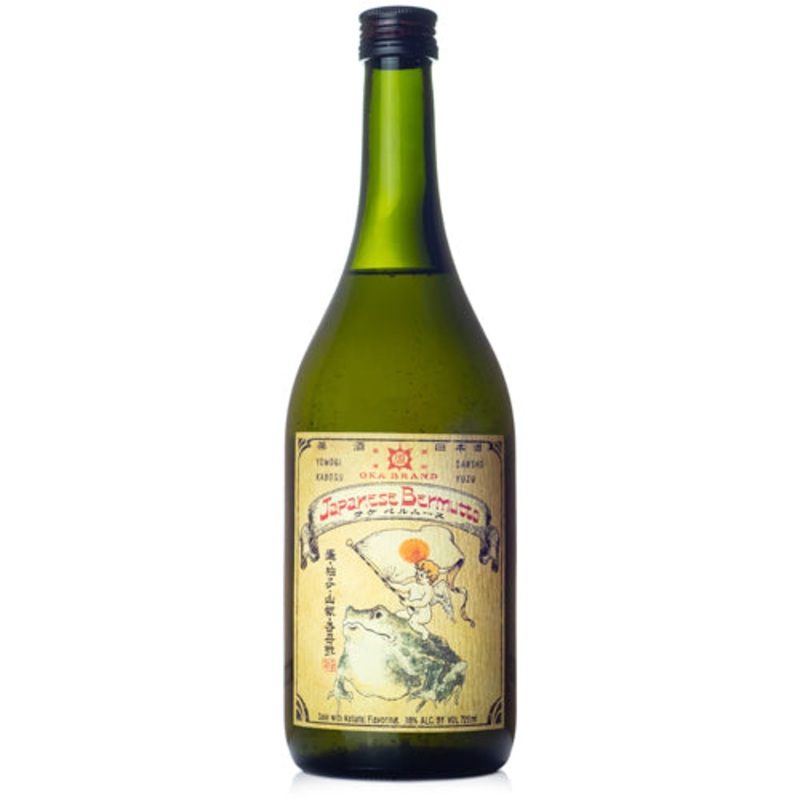 Japanese Bermutto Oka Kura – Japanese Sake Vermouth NV – 750ML