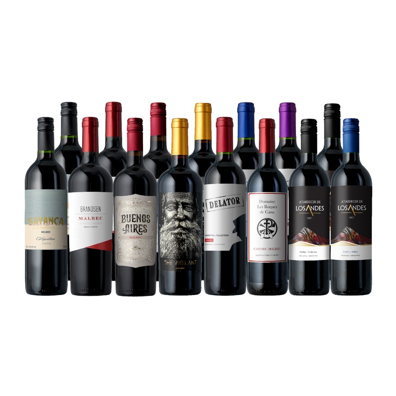 Mad for Malbecs 15-Pack! 15-Pack