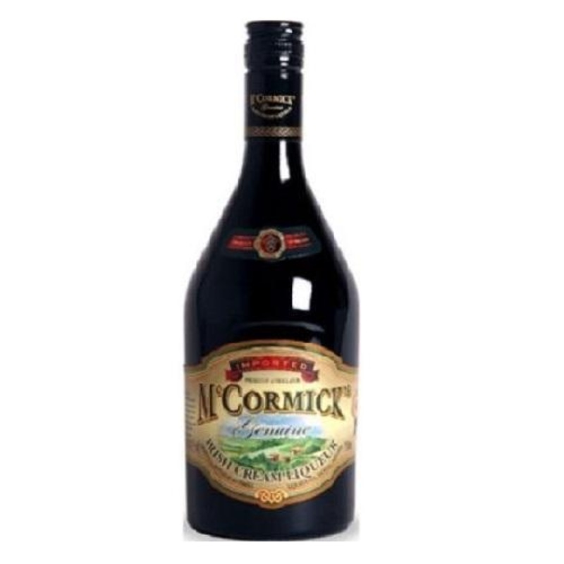 Mccormick Irish Cream – 750ML