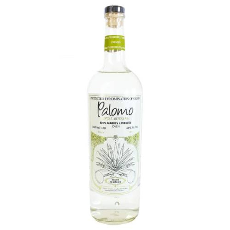 Palomo Espadin Mezcal 6pk 1l 92pf – 1L