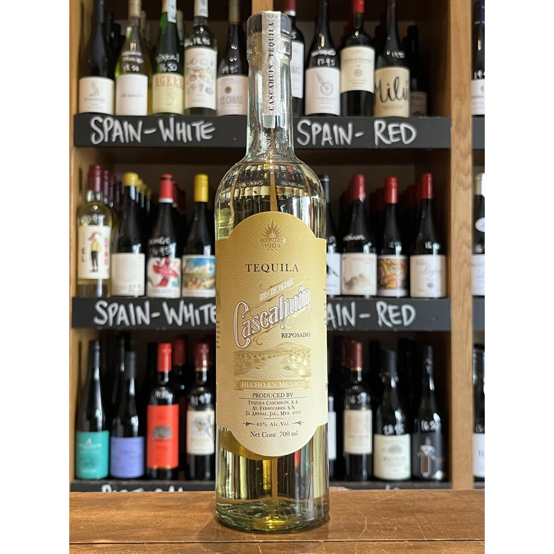 Tequila Cascahuin Reposado