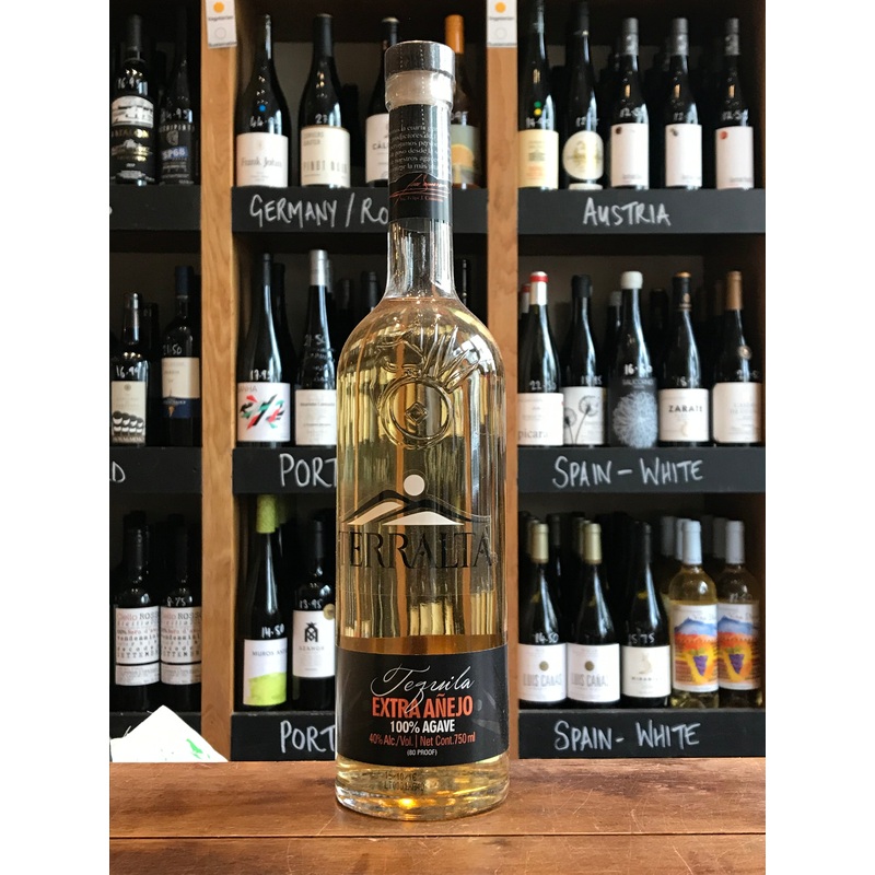 Terralta Extra Anejo Tequila